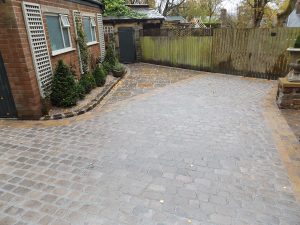Stone Driveway