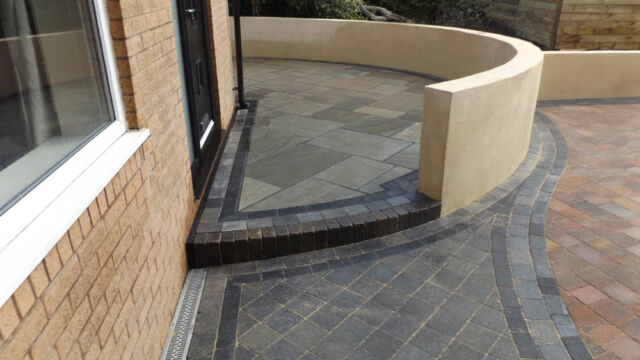 Unique Designed Driveway