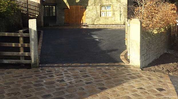 Stone Driveway