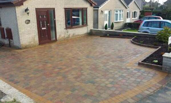 Paved Driveway