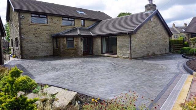 Classic Stone Driveway