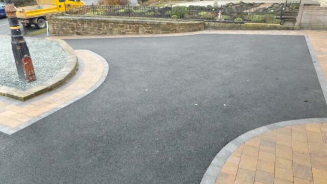 Tarmac Driveway